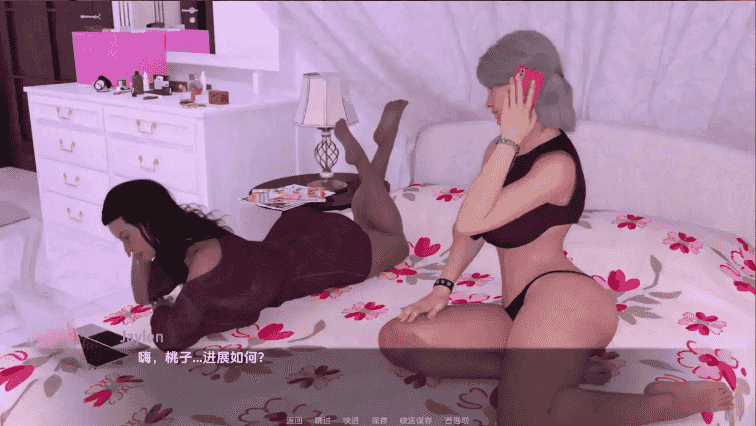 【欧美SLG/汉化/动态】曲线时刻v0.22e AI版【PC+安卓/7.57G/更新】Curvy Moments [v0.22e]