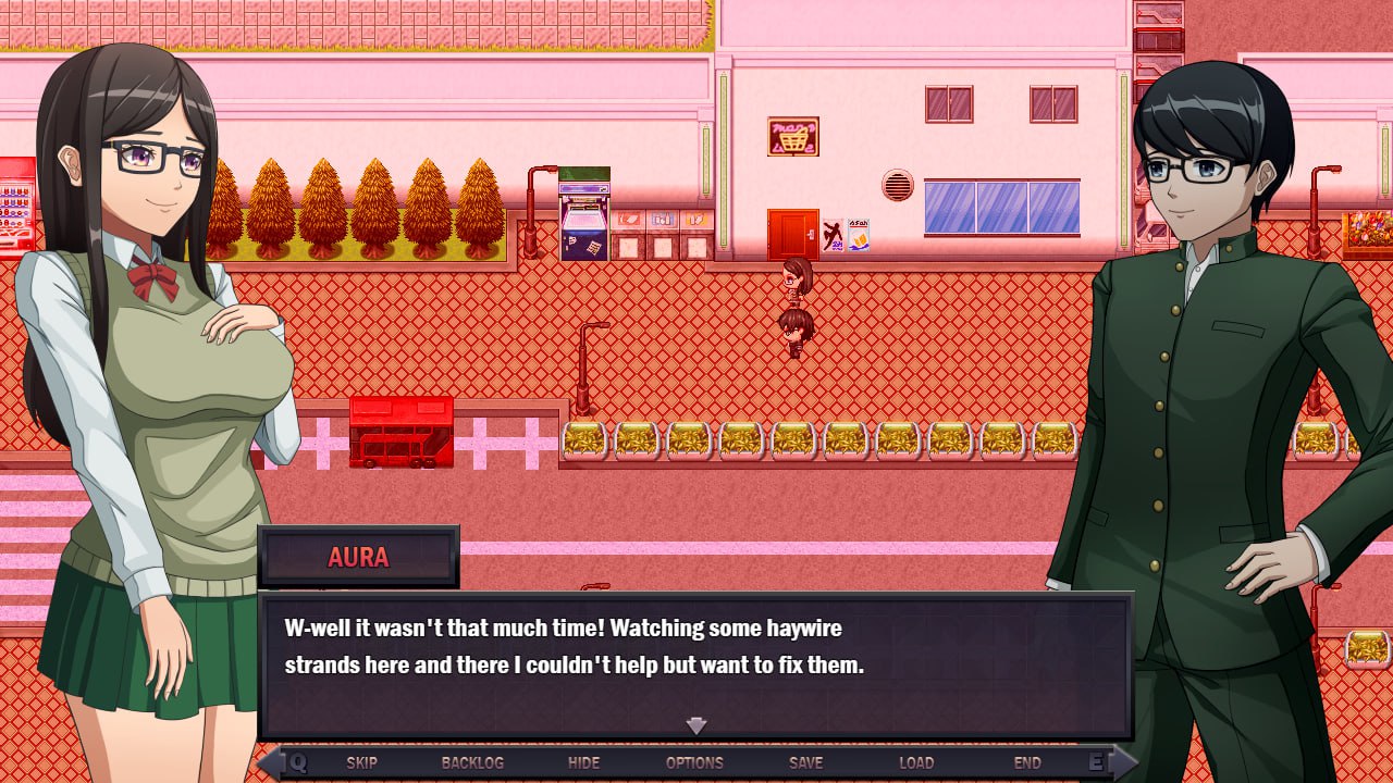 【RPG/AI汉化】星辰女骑士奥拉v1.2.1【PC/893M】Star Knightess Aura v1.2.1